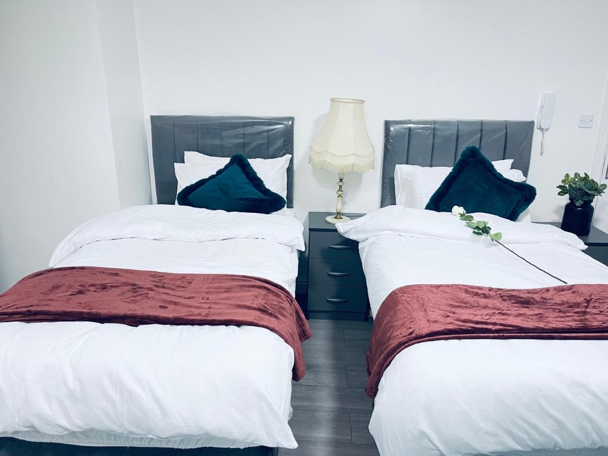 1 Bed Apartment Birmingam Exterior foto